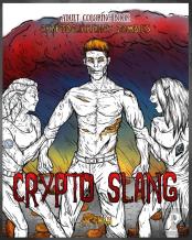 Adult Coloring Book Cryptocurrency Zombies