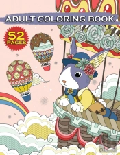 Adult Coloring Book