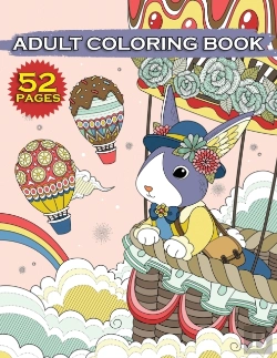 Bertrand.pt - Adult Coloring Book