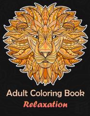 Adult Coloring Book