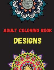 Adult Coloring Book Designs