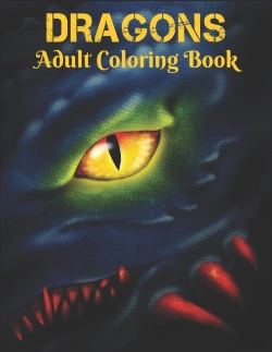 Bertrand.pt - Adult Coloring Book Dragons