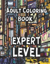 Adult Coloring Book - Expert Level