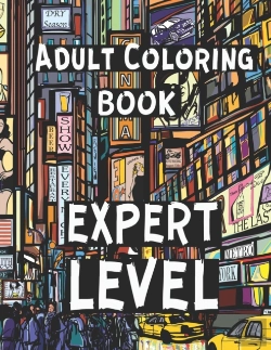 Bertrand.pt - Adult Coloring Book - Expert Level