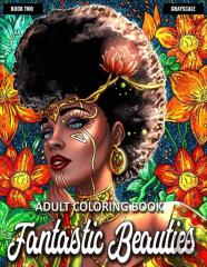 Adult Coloring Book | Fantastic Beauties Book