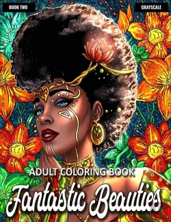 Bertrand.pt - Adult Coloring Book | Fantastic Beauties Book
