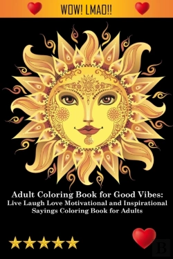 Bertrand.pt - Adult Coloring Book For Good Vibes