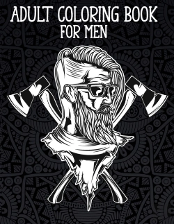 Bertrand.pt - Adult Coloring Book For Men