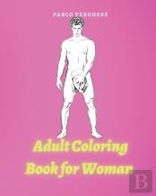 Adult Coloring Book For Woman