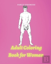 Adult Coloring Book For Woman