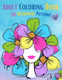 Bertrand.pt - Adult Coloring Book For Women: An Adult