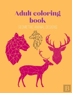 Bertrand.pt - Adult Coloring Book-Geometric Animal Designs