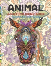 Adult Coloring Book Geometric Patterns - Animal