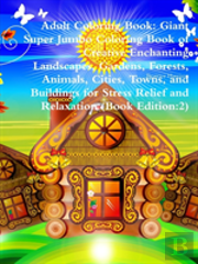 Adult Coloring Book