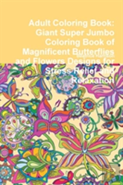 Adult Coloring Book