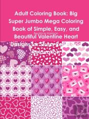 Adult Coloring Book