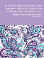 Adult Coloring Book
