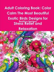 Adult Coloring Book