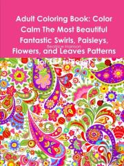 Adult Coloring Book