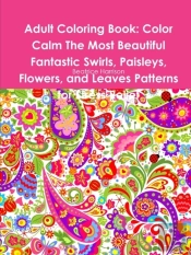 Adult Coloring Book