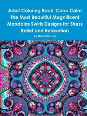 Adult Coloring Book