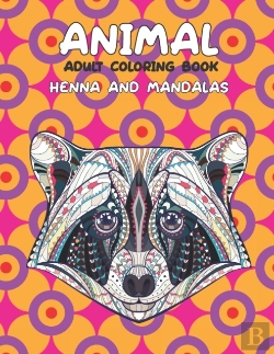 Bertrand.pt - Adult Coloring Book Henna And Mandalas Animal