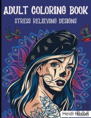 Adult Coloring Book