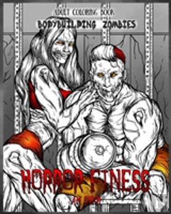 Bertrand.pt - Adult Coloring Book Horror Fitness