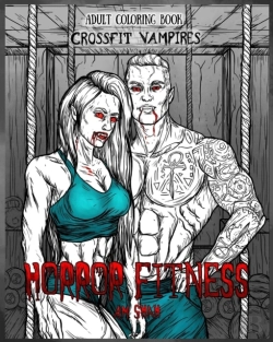 Bertrand.pt - Adult Coloring Book Horror Fitness