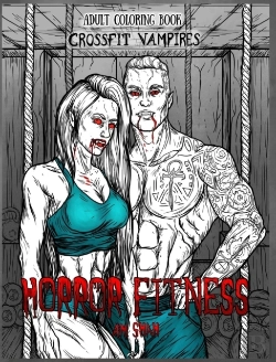 Bertrand.pt - Adult Coloring Book Horror Fitness