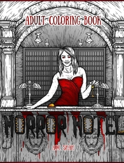 Bertrand.pt - Adult Coloring Book: Horror Hotel