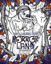 Adult Coloring Book Horror Land