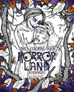 Bertrand.pt - Adult Coloring Book Horror Land