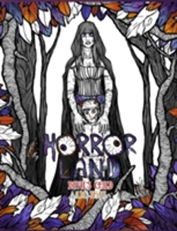 Bertrand.pt - Adult Coloring Book Horror Land: Devil'S Child (Book 7)