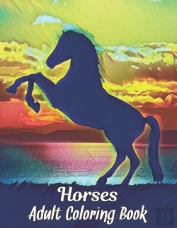 Bertrand.pt - Adult Coloring Book Horses