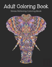 Adult Coloring Book L Stress Relieving Coloring Book