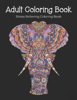 Bertrand.pt - Adult Coloring Book L Stress Relieving Coloring Book