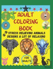Adult Coloring Book