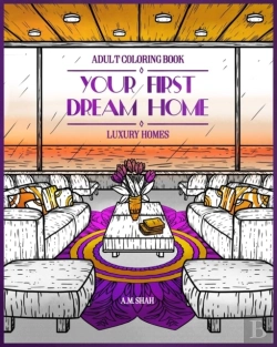 Bertrand.pt - Adult Coloring Book Luxury Homes