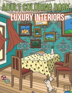 Bertrand.pt - Adult Coloring Book Luxury Interiors