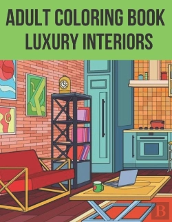 Bertrand.pt - Adult Coloring Book Luxury Interiors