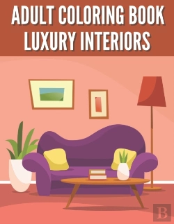 Bertrand.pt - Adult Coloring Book Luxury Interiors