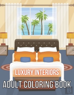 Bertrand.pt - Adult Coloring Book Luxury Interiors