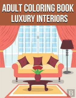 Bertrand.pt - Adult Coloring Book Luxury Interiors