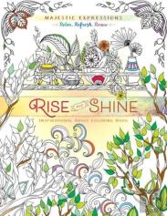 Adult Coloring Book: Majestic Expressions: Rise And Shine