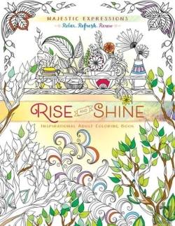 Bertrand.pt - Adult Coloring Book: Majestic Expressions: Rise And Shine