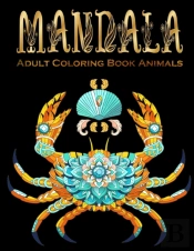Adult Coloring Book Mandala Animals