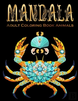 Bertrand.pt - Adult Coloring Book Mandala Animals