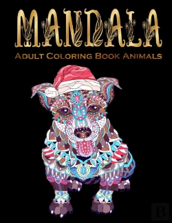 Bertrand.pt - Adult Coloring Book Mandala Animals
