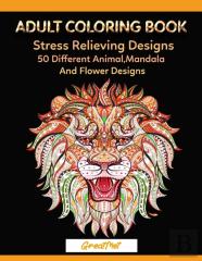 Adult Coloring Book